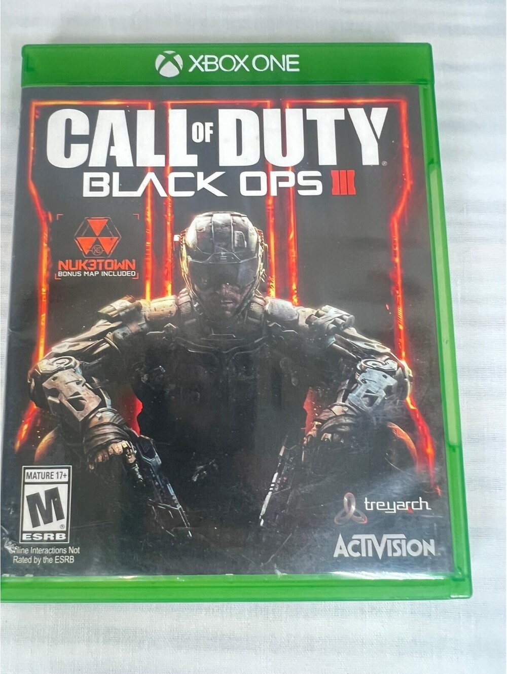 Xbox One Call of Duty Black Ops III